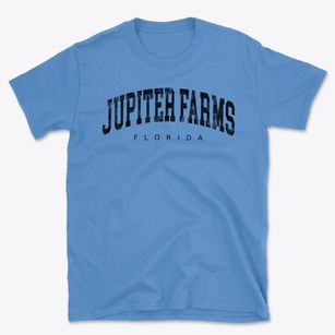 Jupiter Farms Florida Urban Vibe Basic T-Shirt
