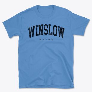 Winslow Maine Urban Vibe Basic T-Shirt