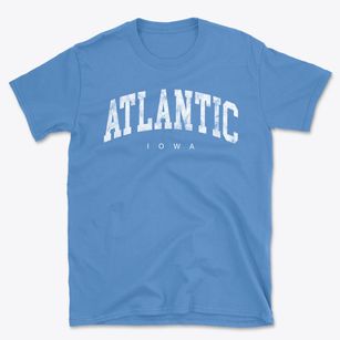 Atlantic Iowa Urban Vibe Basic T-Shirt