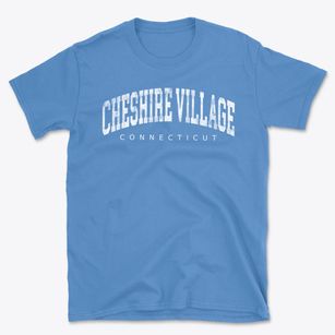 Cheshire Village Connecticut Urban Vibe Basic T-Shirt