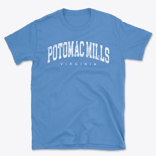 Potomac Mills Virginia Urban Vibe Basic T-Shirt