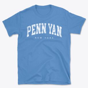 Penn Yan New York Urban Vibe Basic T-Shirt