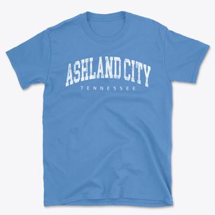Ashland City Tennessee Urban Vibe Basic T-Shirt