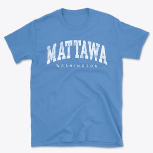 Mattawa Washington Urban Vibe Basic T-Shirt