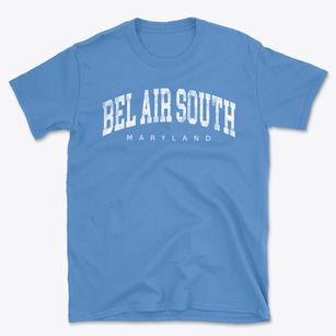 Bel Air South Maryland Urban Vibe Basic T-Shirt