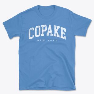 Copake New York Urban Vibe Basic T-Shirt