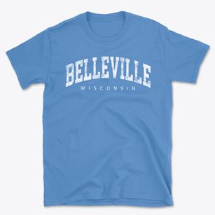 Belleville Wisconsin Urban Vibe Basic T-Shirt