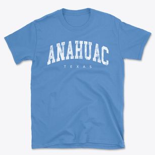 Anahuac Texas Urban Vibe Basic T-Shirt