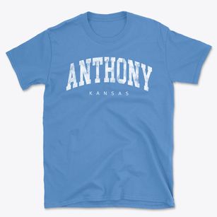 Anthony Kansas Urban Vibe Basic T-Shirt