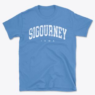 Sigourney Iowa Urban Vibe Basic T-Shirt
