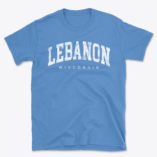Lebanon Wisconsin Urban Vibe Basic T-Shirt