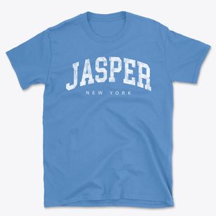 Jasper New York Urban Vibe Basic T-Shirt