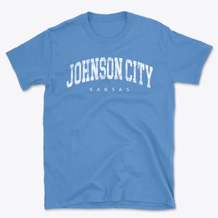 Johnson City Kansas Urban Vibe Basic T-Shirt