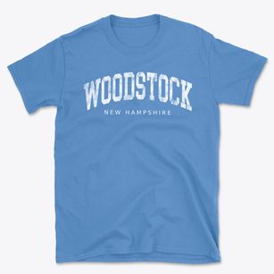 Woodstock New Hampshire Urban Vibe Basic T-Shirt