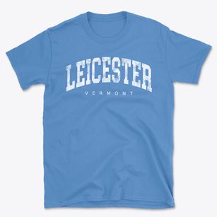 Leicester Vermont Urban Vibe Basic T-Shirt