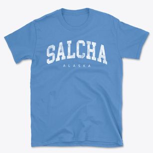 Salcha Alaska Urban Vibe Basic T-Shirt