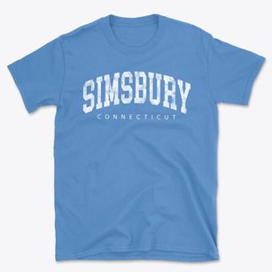 Simsbury Connecticut Urban Vibe Basic T-Shirt