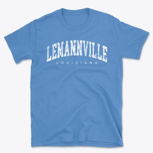 Lemannville Louisiana Urban Vibe Basic T-Shirt
