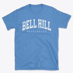 Bell Hill Washington Urban Vibe Basic T-Shirt