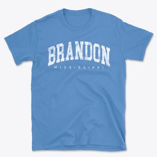 Brandon Mississippi Urban Vibe Basic T-Shirt