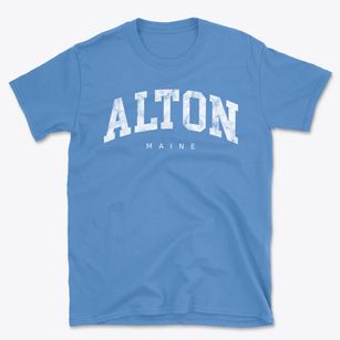 Alton Maine Urban Vibe Basic T-Shirt