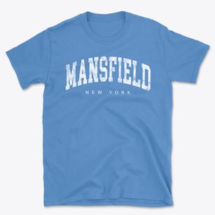 Mansfield New York Urban Vibe Basic T-Shirt