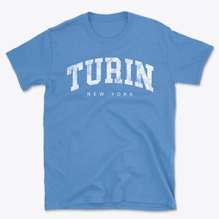 Turin New York Urban Vibe Basic T-Shirt