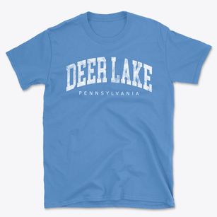 Deer Lake Pennsylvania Urban Vibe Basic T-Shirt