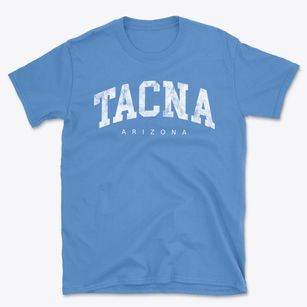 Tacna Arizona Urban Vibe Basic T-Shirt
