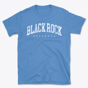 Black Rock Arkansas Urban Vibe Basic T-Shirt