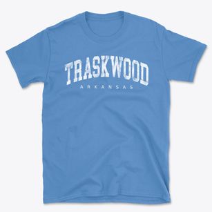Traskwood Arkansas Urban Vibe Basic T-Shirt