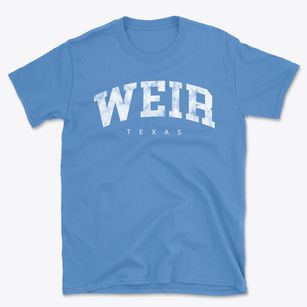 Weir Texas Urban Vibe Basic T-Shirt