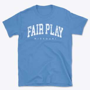 Fair Play Missouri Urban Vibe Basic T-Shirt