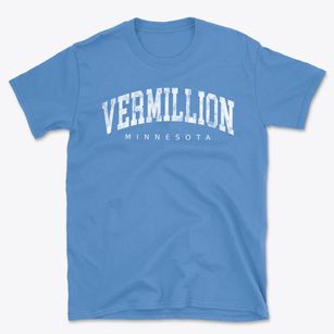 Vermillion Minnesota Urban Vibe Basic T-Shirt