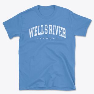 Wells River Vermont Urban Vibe Basic T-Shirt