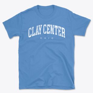 Clay Center Ohio Urban Vibe Basic T-Shirt