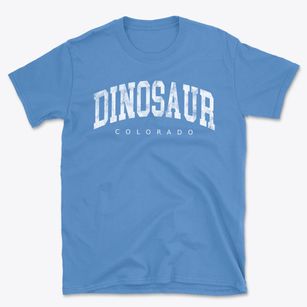 Dinosaur Colorado Urban Vibe Basic T-Shirt
