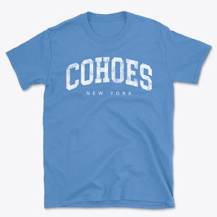 Cohoes New York Urban Vibe Basic T-Shirt