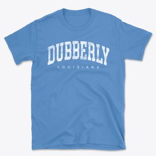 Dubberly Louisiana Urban Vibe Basic T-Shirt