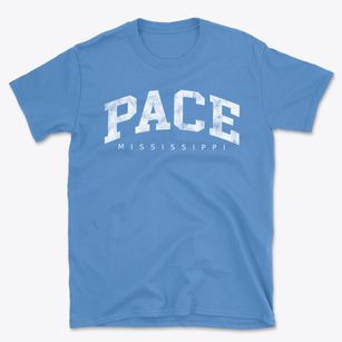 Pace Mississippi Urban Vibe Basic T-Shirt