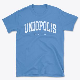 Uniopolis Ohio Urban Vibe Basic T-Shirt