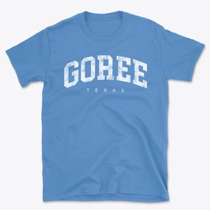 Goree Texas Urban Vibe Basic T-Shirt
