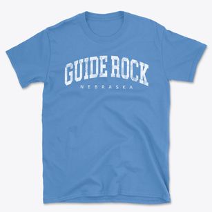 Guide Rock Nebraska Urban Vibe Basic T-Shirt