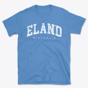 Eland Wisconsin Urban Vibe Basic T-Shirt