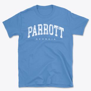 Parrott Georgia Urban Vibe Basic T-Shirt