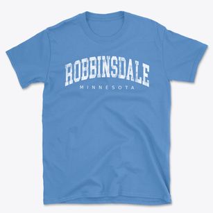 Robbinsdale Minnesota Urban Vibe Basic T-Shirt