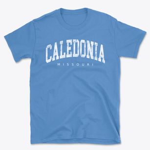 Caledonia Missouri Urban Vibe Basic T-Shirt