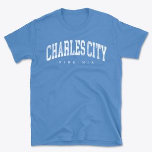 Charles City Virginia Urban Vibe Basic T-Shirt