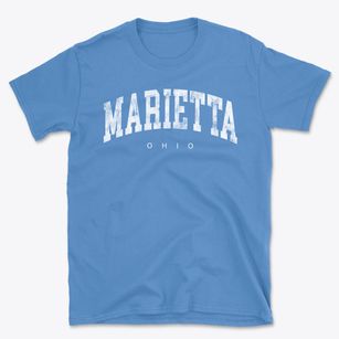 Marietta Ohio Urban Vibe Basic T-Shirt