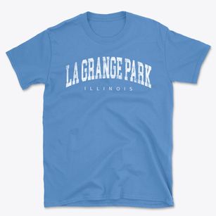 La Grange Park Illinois Urban Vibe Basic T-Shirt